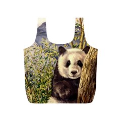 Panda Reusable Bag (s) by ArtByThree