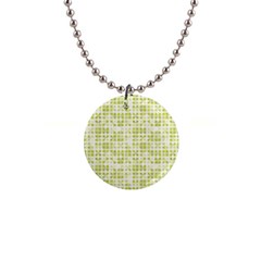 Pastel Green Button Necklaces by FunkyPatterns