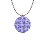 Pastel Purple Button Necklaces