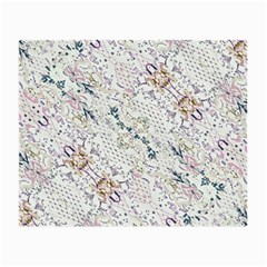 Oriental Floral Ornate Small Glasses Cloth (2-side) by dflcprints