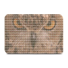 Owl Plate Mats by cocksoupart