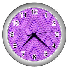 Total Control Wall Clocks (silver)  by MRTACPANS
