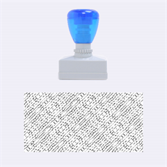 Cobblestone Geometric Texture Rubber Stamps (medium)  by dflcprints