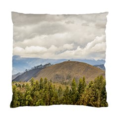 Ecuadorian Landscape At Chimborazo Province Standard Cushion Case (one Side) by dflcprints