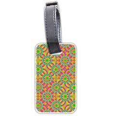 Modern Colorful Geometric Luggage Tags (two Sides) by dflcprints