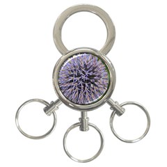 Globe Mallow Flower 3-ring Key Chains by MichaelMoriartyPhotography