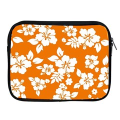 Orange Hawaiian Apple Ipad 2/3/4 Zipper Cases by AlohaStore