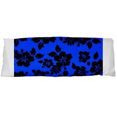 Dark Blue Hawaiian Body Pillow Case (dakimakura) by AlohaStore