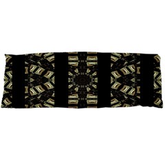 Vertical Stripes Tribal Print Body Pillow Case Dakimakura (two Sides) by dflcprints