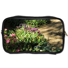 Shadowed Ground Cover Toiletries Bags 2-side by ArtsFolly