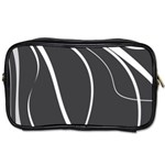 Black and white elegant design Toiletries Bags