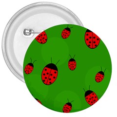 Ladybugs 3  Buttons by Valentinaart