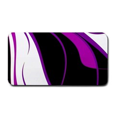 Purple Elegant Lines Medium Bar Mats by Valentinaart