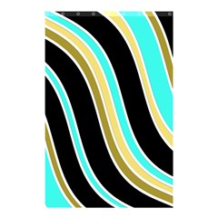 Elegant Lines Shower Curtain 48  X 72  (small)  by Valentinaart