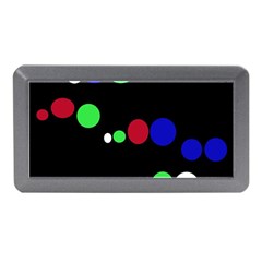 Colorful Dots Memory Card Reader (mini) by Valentinaart