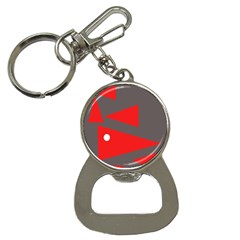 Decorative Abstraction Bottle Opener Key Chains by Valentinaart