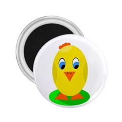Cute Chicken  2 25  Magnets by Valentinaart