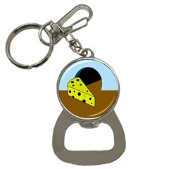 Cheese  Bottle Opener Key Chains by Valentinaart