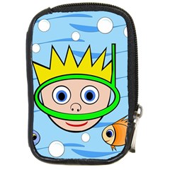 Diver Compact Camera Cases by Valentinaart