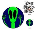Alien  Multi-purpose Cards (Round)  Front 1