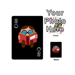 Brainiac  Playing Cards 54 (mini)  by Valentinaart