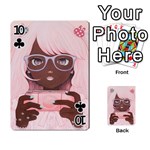 Gamergirl 3 P Playing Cards 54 Designs  Front - Club10