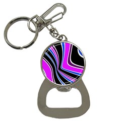 Colors Of 70 s Bottle Opener Key Chains by Valentinaart