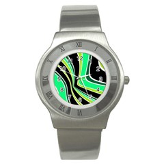 Colors Of 70 s Stainless Steel Watch by Valentinaart