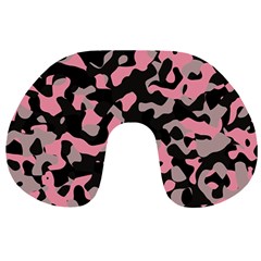 Kitty Camo Travel Neck Pillows by TRENDYcouture