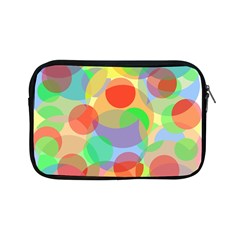 Colorful Circles Apple Ipad Mini Zipper Cases by Valentinaart