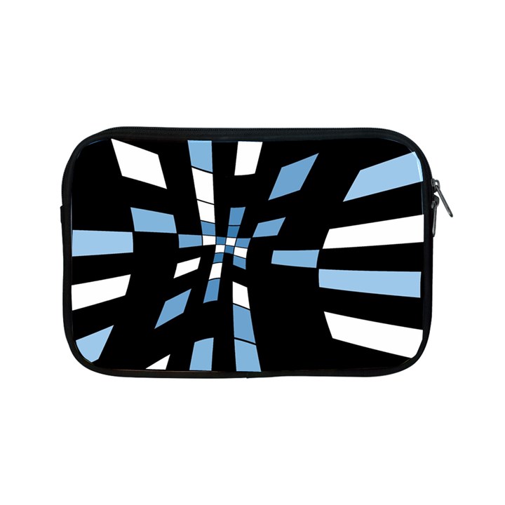Blue abstraction Apple iPad Mini Zipper Cases