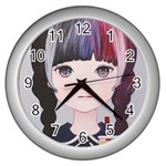 Tapioca Now 2 Wall Clocks (Silver)  Front