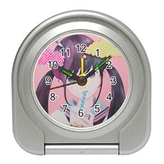 Sweet Boredom Travel Alarm Clocks by kaoruhasegawa