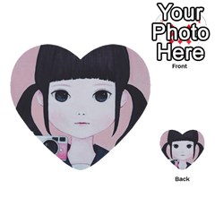 Smile Camare Multi-purpose Cards (heart)  by kaoruhasegawa