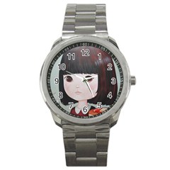 Maplesyrupsyndrome4 0 Sport Metal Watch by kaoruhasegawa