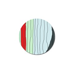 Decorative Lines Golf Ball Marker (10 Pack) by Valentinaart