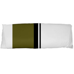 Elegant Lines Body Pillow Case (dakimakura) by Valentinaart