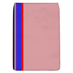 Pink Elegant Lines Flap Covers (l)  by Valentinaart
