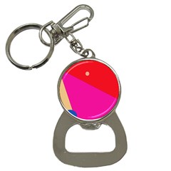 Colorful Abstraction Bottle Opener Key Chains by Valentinaart
