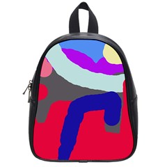 Crazy Abstraction School Bags (small)  by Valentinaart