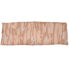 Pink Pattern Body Pillow Case (dakimakura) by Valentinaart