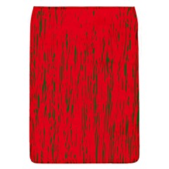 Decorative Red Pattern Flap Covers (l)  by Valentinaart