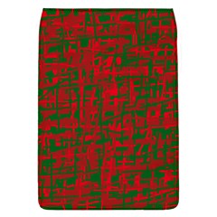 Green And Red Pattern Flap Covers (l)  by Valentinaart