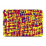 Red, yellow and blue pattern Plate Mats 18 x12  Plate Mat
