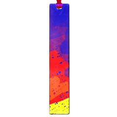 Colorful Pattern Large Book Marks by Valentinaart