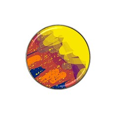 Colorful Abstract Pattern Hat Clip Ball Marker (4 Pack) by Valentinaart