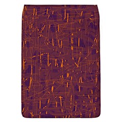 Purple Pattern Flap Covers (l)  by Valentinaart
