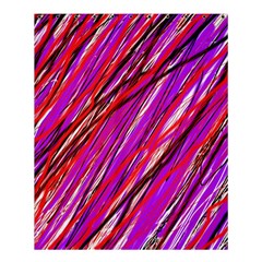 Purple Pattern Shower Curtain 60  X 72  (medium) 