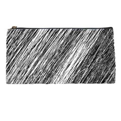Black And White Decorative Pattern Pencil Cases by Valentinaart