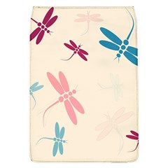 Pastel Dragonflies  Flap Covers (l)  by Valentinaart